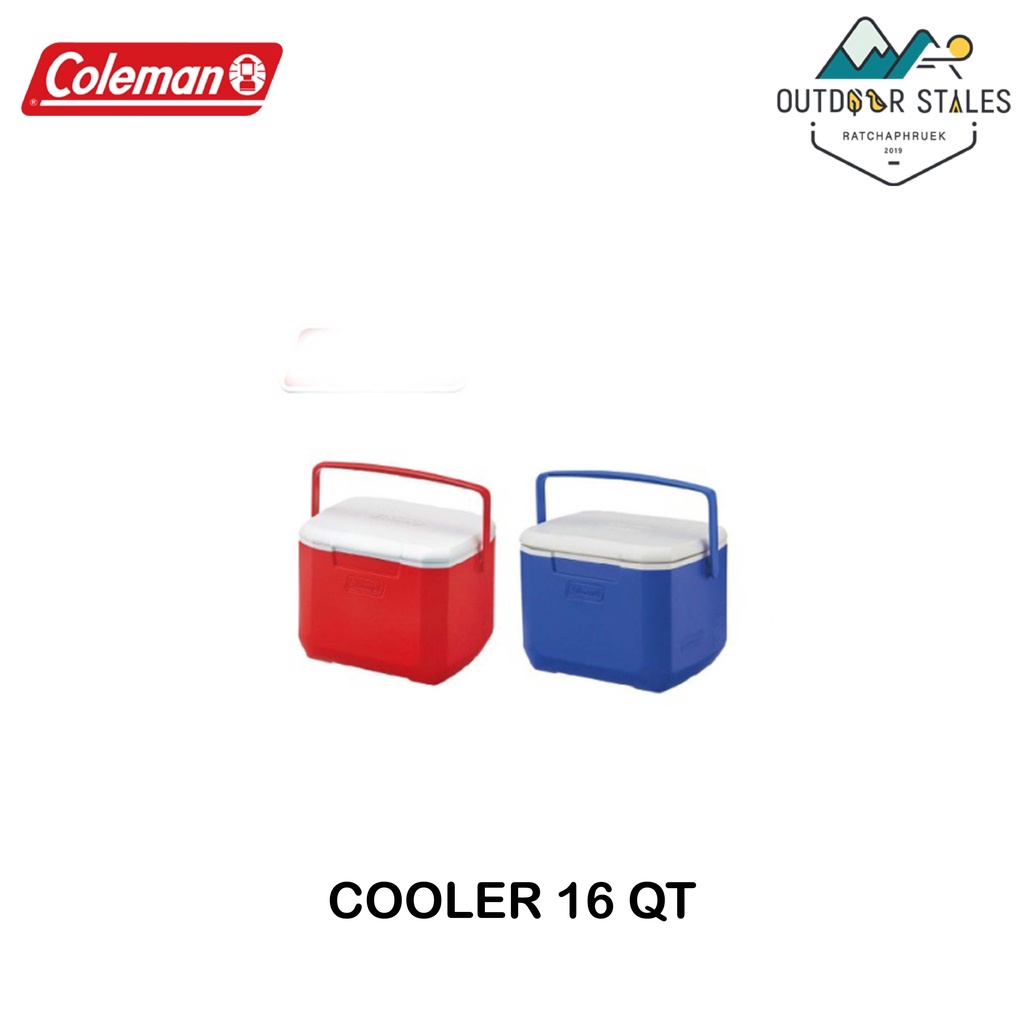 COLEMAN COOLER 16 QT กระติกน้ำแข็ง