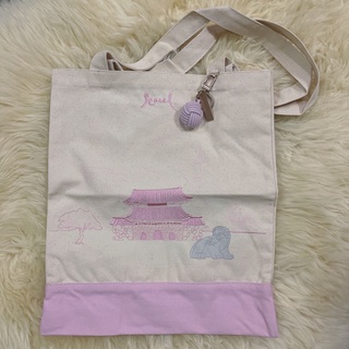 พร้อมส่ง 🌸 กระเป๋าผ้าสตาร์บัคส์ STARBUCKS Korea 2020 winter collection ของแท้100%