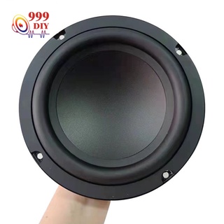 999DIY ดอกซับวูฟเฟอร์ HK 6.5 นิ้ว 2Ω 80W ขอบยางขนาดใหญ่ เบสหนักแน่น subwoofer ซับวูฟเฟอร์รถยนต์ ลำโพงเบส 6.5 นิ้ว