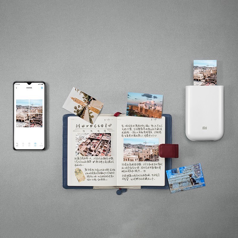 [ พรีออเดอร์ ] Xiaomi Mi Portable Photo Printer Paper (2x3 inch, 20 sheets) กระดาษปริ้นขนาด 2x3 นิ้ว จำนวน 20 แผ่น