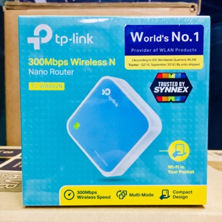 Wireless N Nano Router 300Mbps TP-Link TL-WR802N