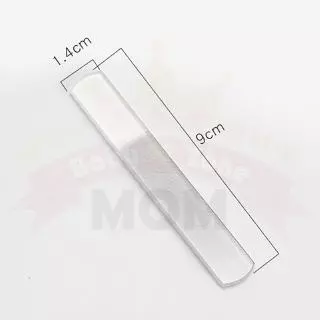 ตะไบเล็บแก้วพร้อมกล่อง Durable Nano Glass Nail File Buffer Block Shiner Manicure Files Nails Accessoires Wholesale