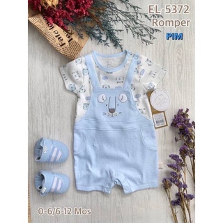 Mami baby ชุดเด็กผู้ชาย ชุดเอี๊ยม  Size : 0-3M 3-6M  6-12M