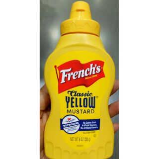 Classic Yellow Mustard (Frenchs)
คลาสสิคเยลโล่มัสตาร์ด ตราเฟร้นช์