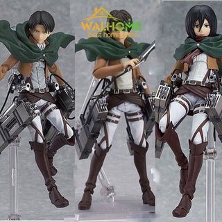 💕IN STOCK ฟิกเกอร์พีวีซี  Attack On Titan Levi Mikasa Eren Ackerman levi ackerman figure ของเล่นสําหรับเด็ก ฟิกเกอร์พีวีซี Attack On Titan Levi Ackerman ของเล่นสําหรับเด็ก ฟิกเกอร์พีวีซี Attack On Titan Levi Ackerman ของเล่นสําหรับเด็ก