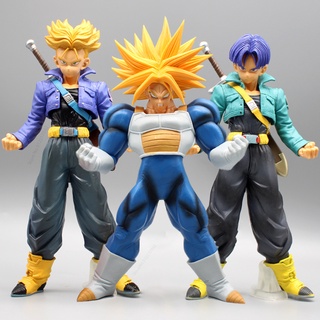 ใหม่ โมเดลฟิกเกอร์ Dragon Ball Z Super Trunks Super Saiyan Gotenk 2022 สําหรับตกแต่งโต๊ะ