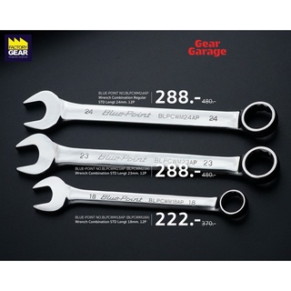 BLUE-POINT NO.BLPCWM18AP-23AP-24AP (BLPCWM18-23-24A) Wrench Combination STD Lengt 18mm. 12P(ACC) Gear Garage