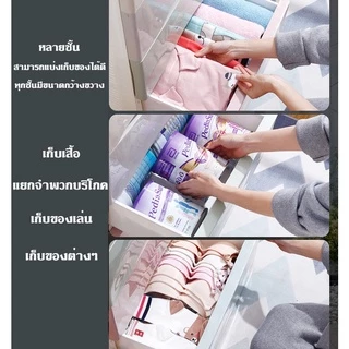 HEINOกว้าง50cmตู้เสื้อผ้าตู้เก็บของแบบหลายชั้น วัสดุทำจากพลาสติกคุณภาพสูงเพิ่มความหนาพิเศษ ลิ้นชักพลาสติก 3/4/5/6ชั้น