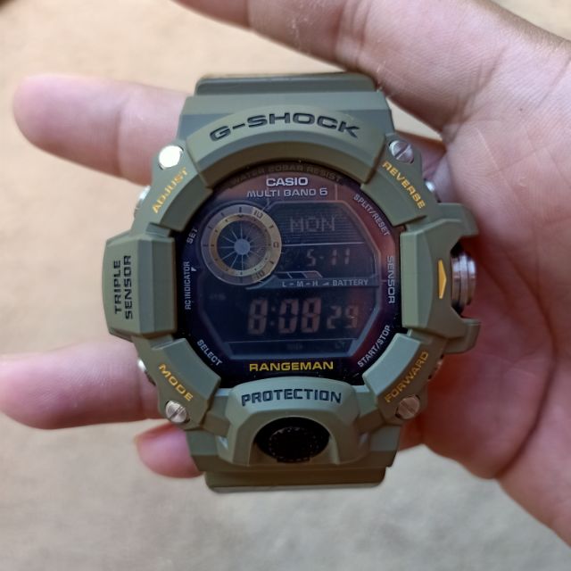 นาฬิกา​ G-shock​ Rangeman​ Gw-9400-3(มือสอง)​