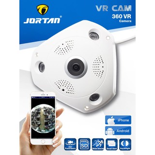 VR CAM กล้อง กล้องวงจรปิด บันทึกภาพ 360 องศา