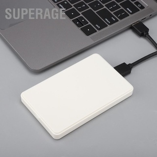 [Hot Sale] W25Q730M 2.5Usb3.0 Sata กล่องฮาร์ดดิสก์มือถือรองรับ 2Tb