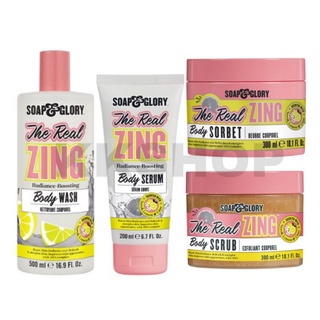 ใหม่🌟Soap &amp; Glory The Real Zing