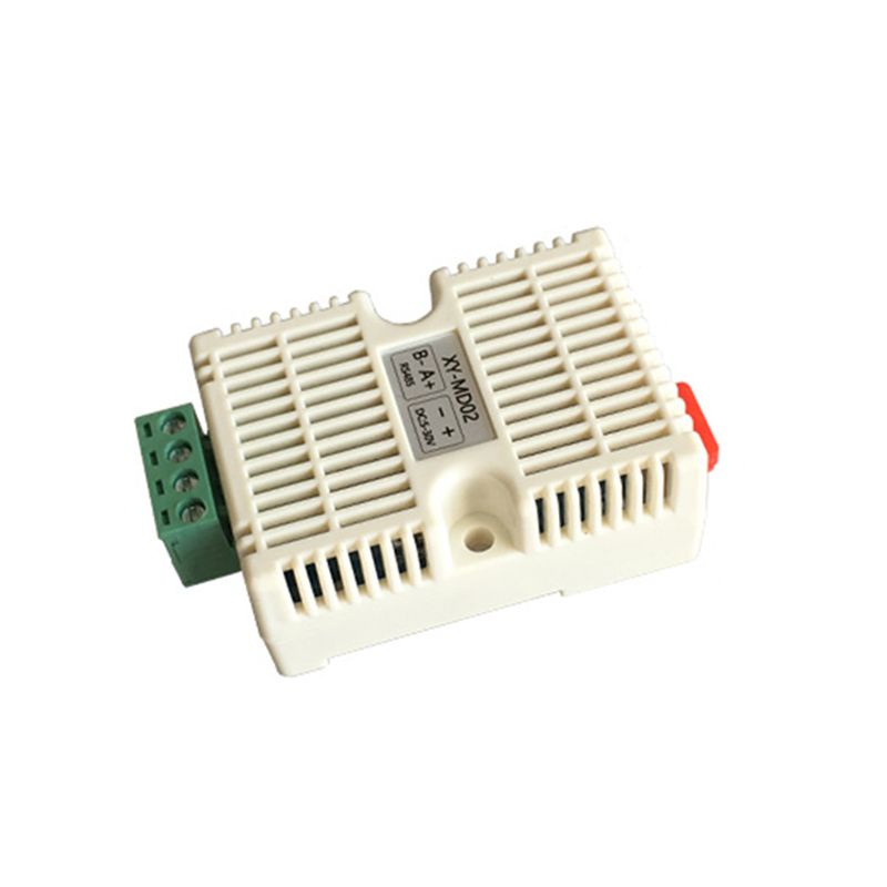 HL เครื่องส่งสัญญาณอุณหภูมิความชื้น SHT20 Sensor การตรวจสอบที่แม่นยํา Modbus