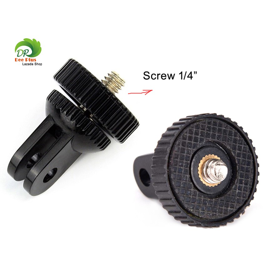 Screw Tripod Mount Adapter converter for GoPro Hero 12/11/10/9/8/7/6/5/4/3 Camera Mount GoPro Accessories Camera