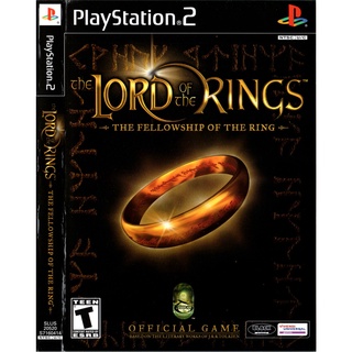 แผ่นเกมส์ Lord of the Rings The Fellowship of the Ring PS2 Playstation 2 คุณภาพสูง ราคาถูก