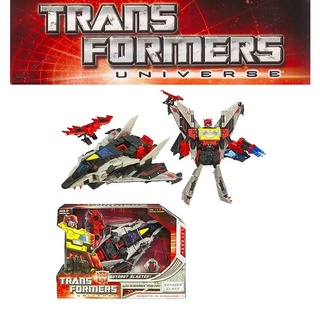 [RARE สินค้าปี 2008] HASBRO : TRANSFORMERS UNIVERSE VOYAGER AUTOBOT BLASTER สินค้าใหม่มือ 1 ของแท้ 100%  สินค้าหายากในซี