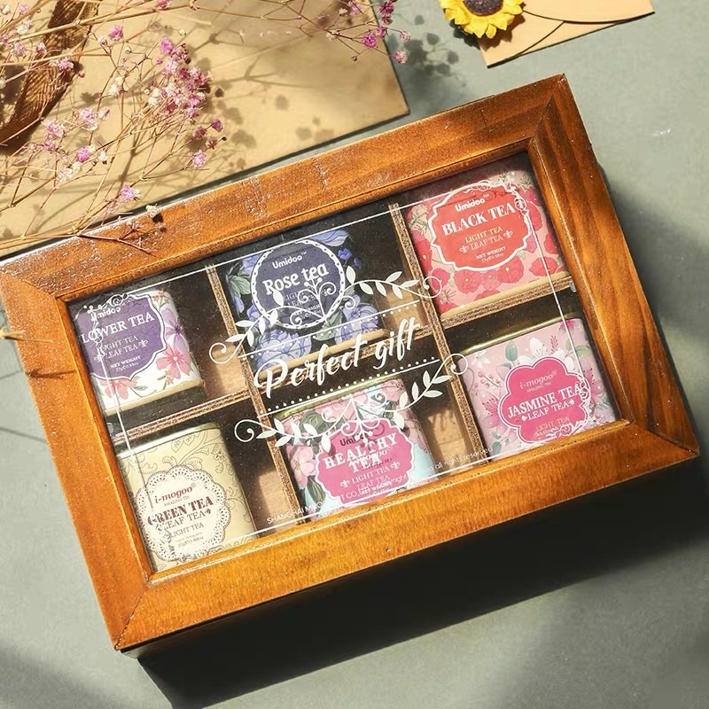 ชุดชาดอกไม้ ผลไม้รวม 6 ชนิด Giftset ของขวัญ ชุดของขวัญ twotonetea วันแม่ ดำหัว สงกรานต์ ปีใหม่