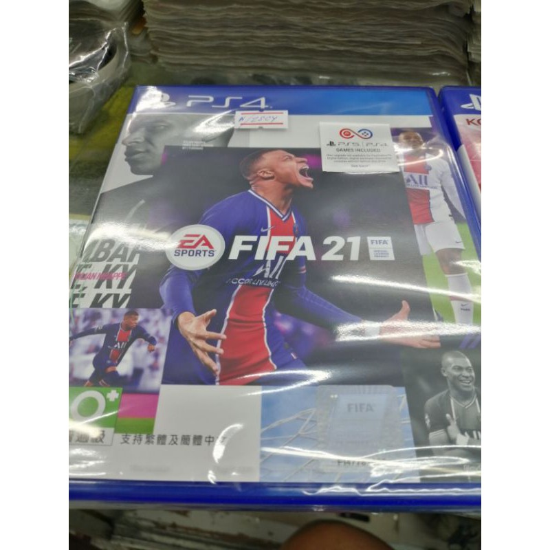 Fifa20​21, Pes2021มือ1