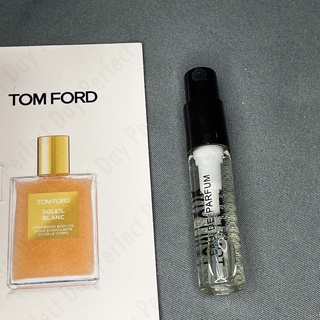 「น้ำหอมขนาดเล็ก」Tom Ford Soleil Blanc, 2016 2ML