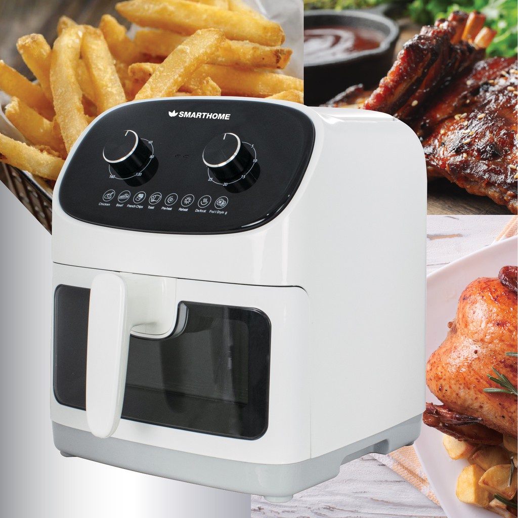 smart home MV-1403 หม้อทอดไร้น้ำมัน