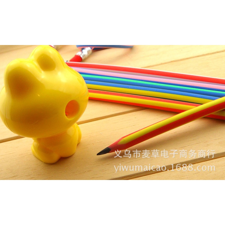 Sale!!!! น่ารักมาก INS บิดได้ ดินสอนุ่ม 18CM สินค้าแปลกใหม่ มายากลสร้างสรรค์ soft pencil - รูปที่ 6