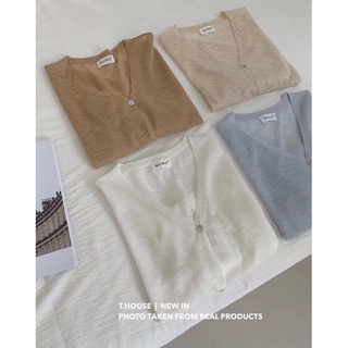 พร้อมส่ง31.07.22🥃เสื้อคลุม ผ้าไม่หนา ใส่สบาย สวยทุกสี **งานป้ายWG.WE🇰🇷*