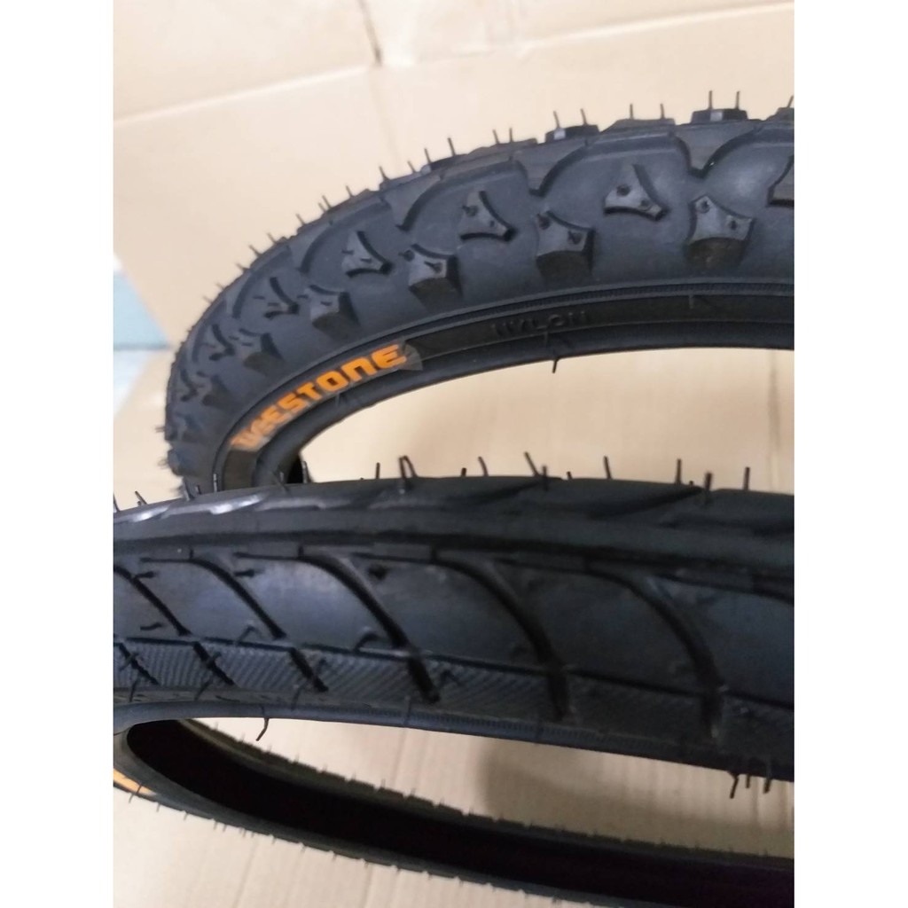 ยางนอก 16 x 175 นิ้ว (ลายเรียบ 47-305 , ลาย MTB 44-305)