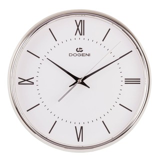 clock WALL CLOCK PLASTIC 12" WNP020SL DOGENI Home decoration Home &amp; Furniture นาฬิกา นาฬิกาแขวน DOGENI WNP020SL 12 นิ้ว