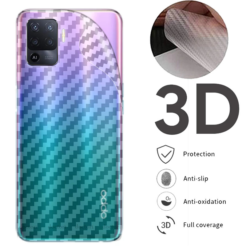 ฟิล์มกันรอยหลัง เคฟล่า OPPO A60 A18 A38 A98 A78 A58 A77 A77s A17 A17K A57 A96 A31 A74 A76 A96 5G A12 A94 A92 A53 A16 A15 A5s A3 A3x Pro 4G 5G 2024