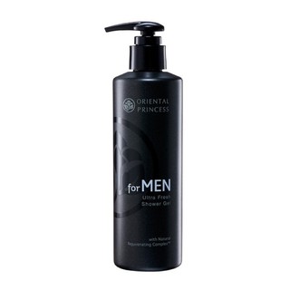 ครีมอาบน้ำผู้ชายOriental Princess For Men Ultra Fresh Shower Gel 250 ml.