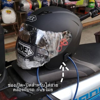 หมวกกันน็อคอินเด็กซ์ หมวกกันน็อค Index helmet รุ่น Monza (ศรีษะใหญ่พิเศษรอบหัว 60-62cm)