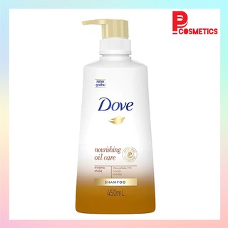 Dove โดฟ เธอราพี แชมพู นอริชชิ่ง ออยล์ แคร์ 480 มล.