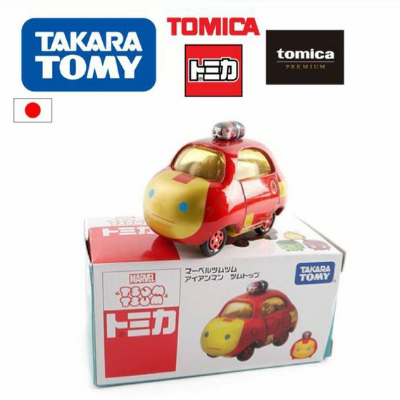 Tomica Marvel Tsum Tsum Iron Man