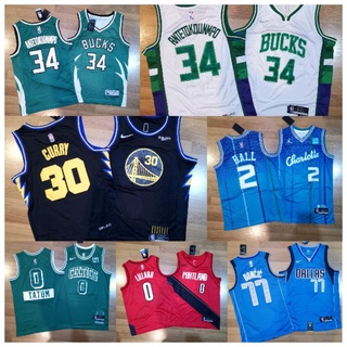 เสื้อบาส NBA Swingman งานปัก