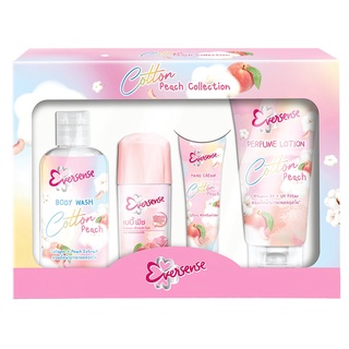 Free Delivery Eversense Cotton Peach Beauty Giftset 1Set Cash on delivery