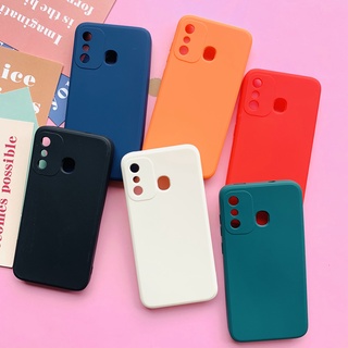 Itel A27 Lte / P17 / A27 Pro TPU ซิลิโคน สีสัน เคสป้องกันเต็มรูปแบบ