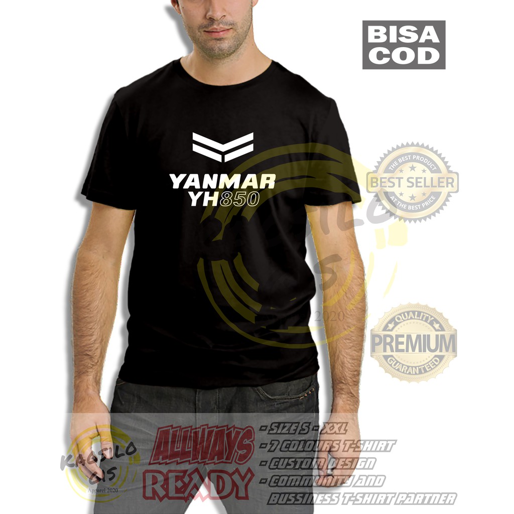 เสื้อยืดบริษัท Yanmar YH850 - Kaosilogis
