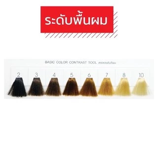 Sunpuso สีหน้า1-2 สีย้อมผมซันปุโซะ สี100มล+(ไฮโดรเจน100มล.ระบุในหมายเหตุ)