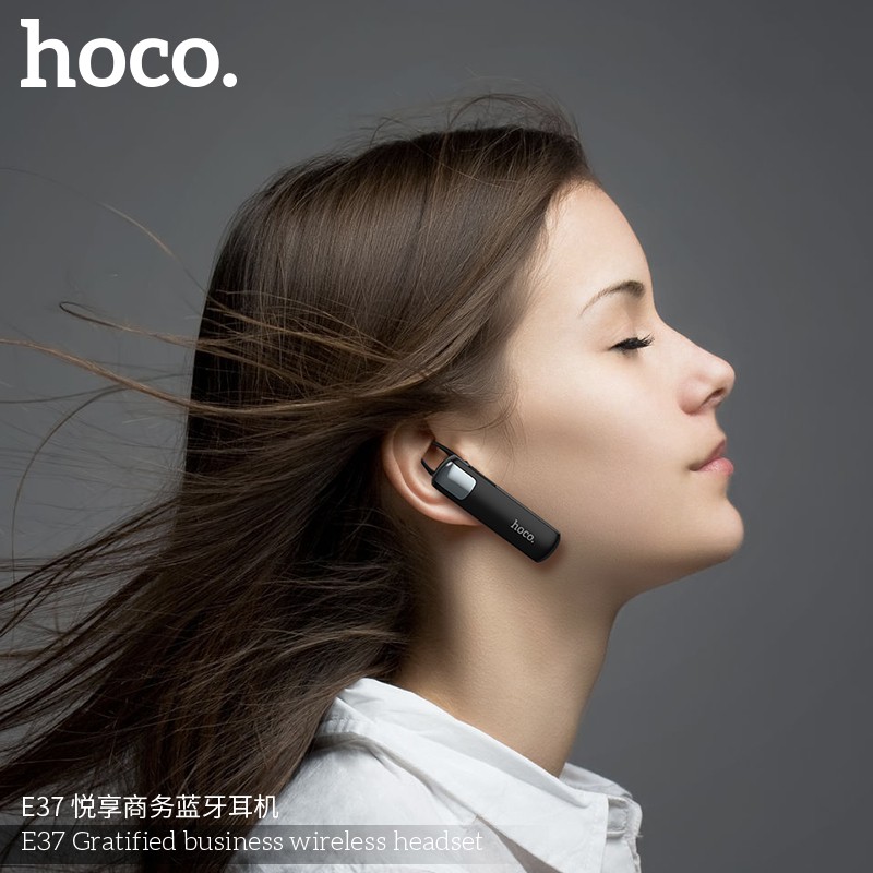 หูฟังไร้สาย (บลูธูท) Hoco ของแท้ รุ่น E37