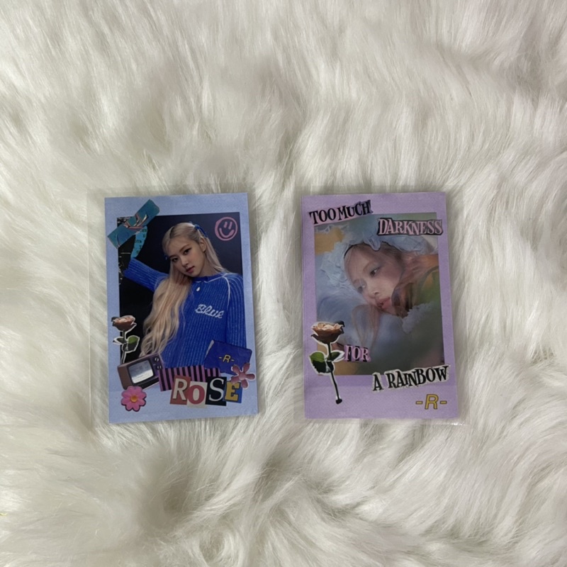 การ์ดรูปถ่าย BLACKPINK ROSÉ -R- YG SELECT