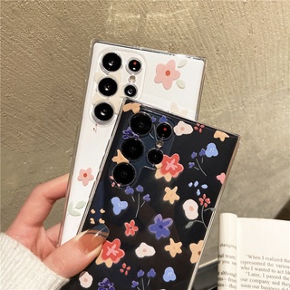 เคสซิลิโคน TPU ลายดอกไม้ สําหรับ vivo v29 v27 Y02 t1 5G s1 v11i v15 v17 v19 v20 pro v21 v23e V25 x50 x60 x70 x80 pro vivo y01 Y02S y12s y15 y17 y19 y20 y30 y33t y50 y72