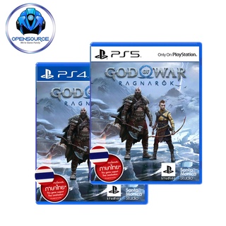 [พร้อมส่ง]Playstation: God of War Ragnarok (ASIA Z3 EN/CH/KR เกมนี้รองรับภาษาไทย) แผ่นเกม สำหรับ PS4 &amp; PS5