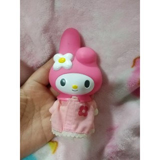 ตุ๊กตา​ มาย​เมโลดี้​ หน้ายาง mymelody