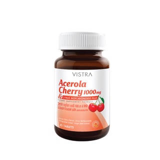 VISTRA ACEROLA CHERRY 1000 MG TABLETS 45S