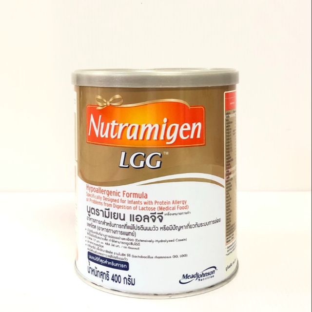 นูโตตรามีเยน แลคบาซิลัส ราโนซัส จีจี (NutramigenLactobacillus Rhamnosus GG, LGG)