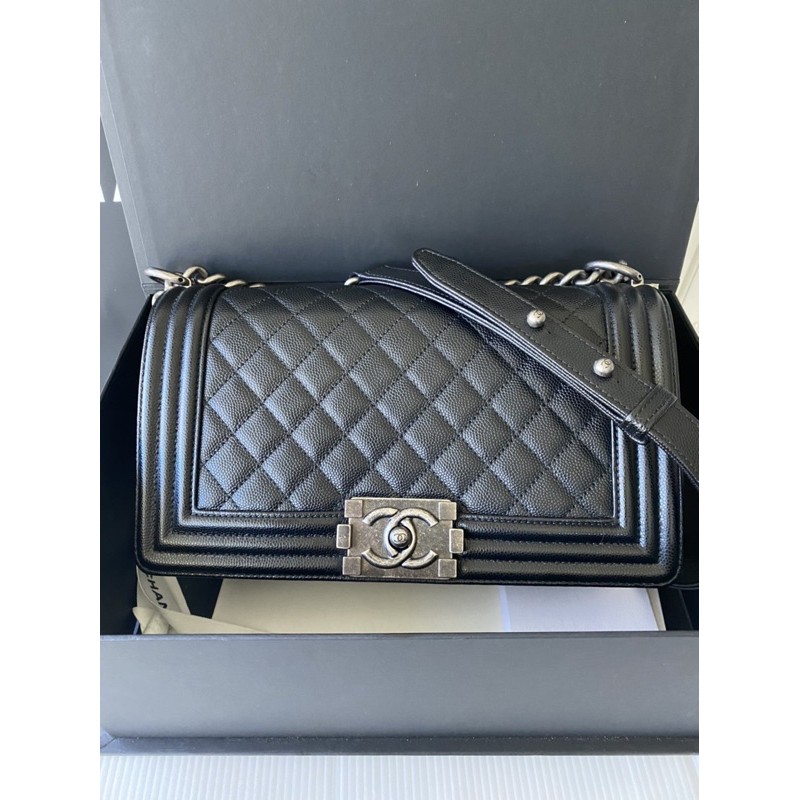 Chanel BoY Flap Bag Caviarskin