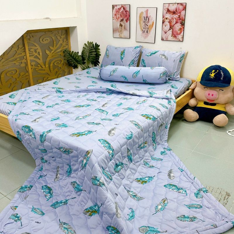 COTTON COTTON BLANKET