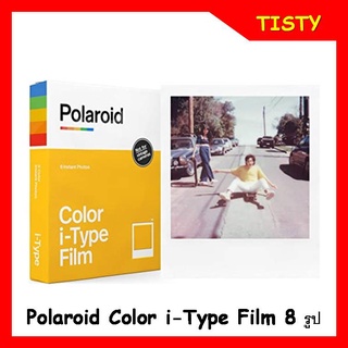 Polaroid i‑Type instant Film ฟิล์มสี  ฟิล์มอินสแตนท์ บรรจุ 8 รูป