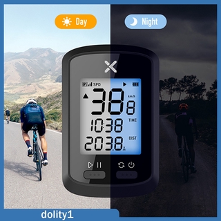 ( Dolity1 ) Xoss G + Gps เครื่องวัดความเร็วกันน้ําสําหรับขี่จักรยาน