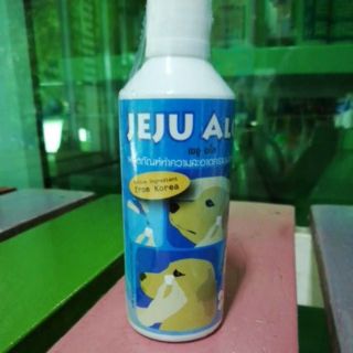 JEJU_ALOE ผลิตภัณฑ์ทำความสะอาดคราบเหลือง น้ำตาและใบหู